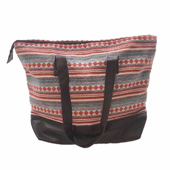 🆕 Canyon Sky southwestern aztec large tote… - Picture 1 of 12